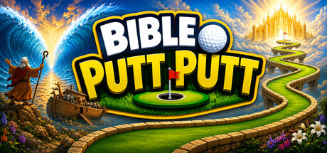 Cover art from Bible Putt Putt