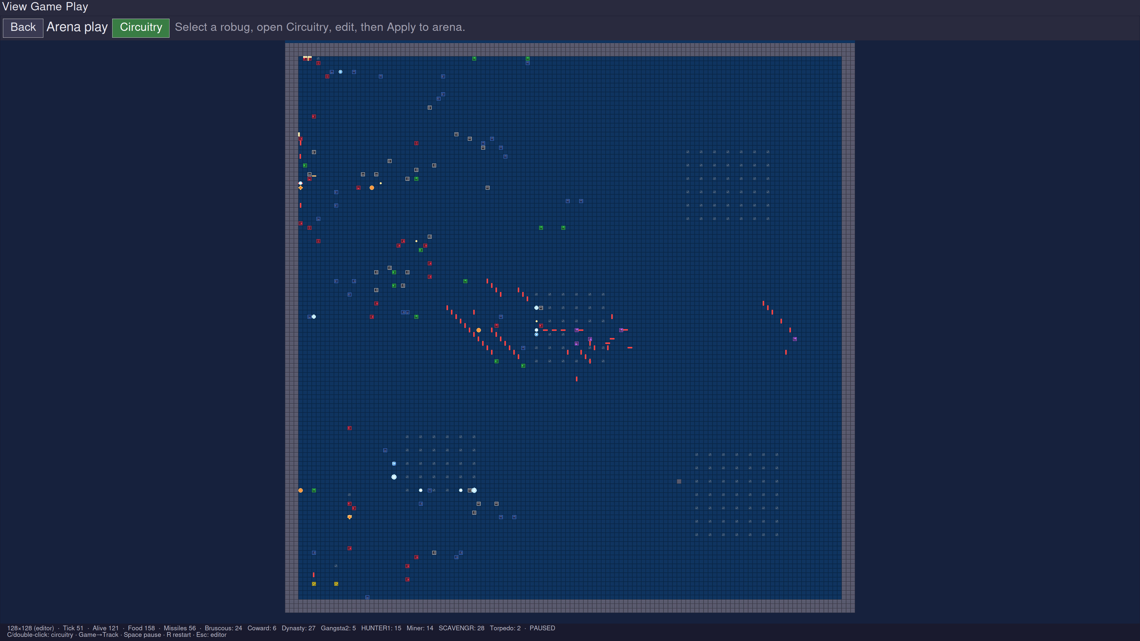 Rawbugs screenshot 2