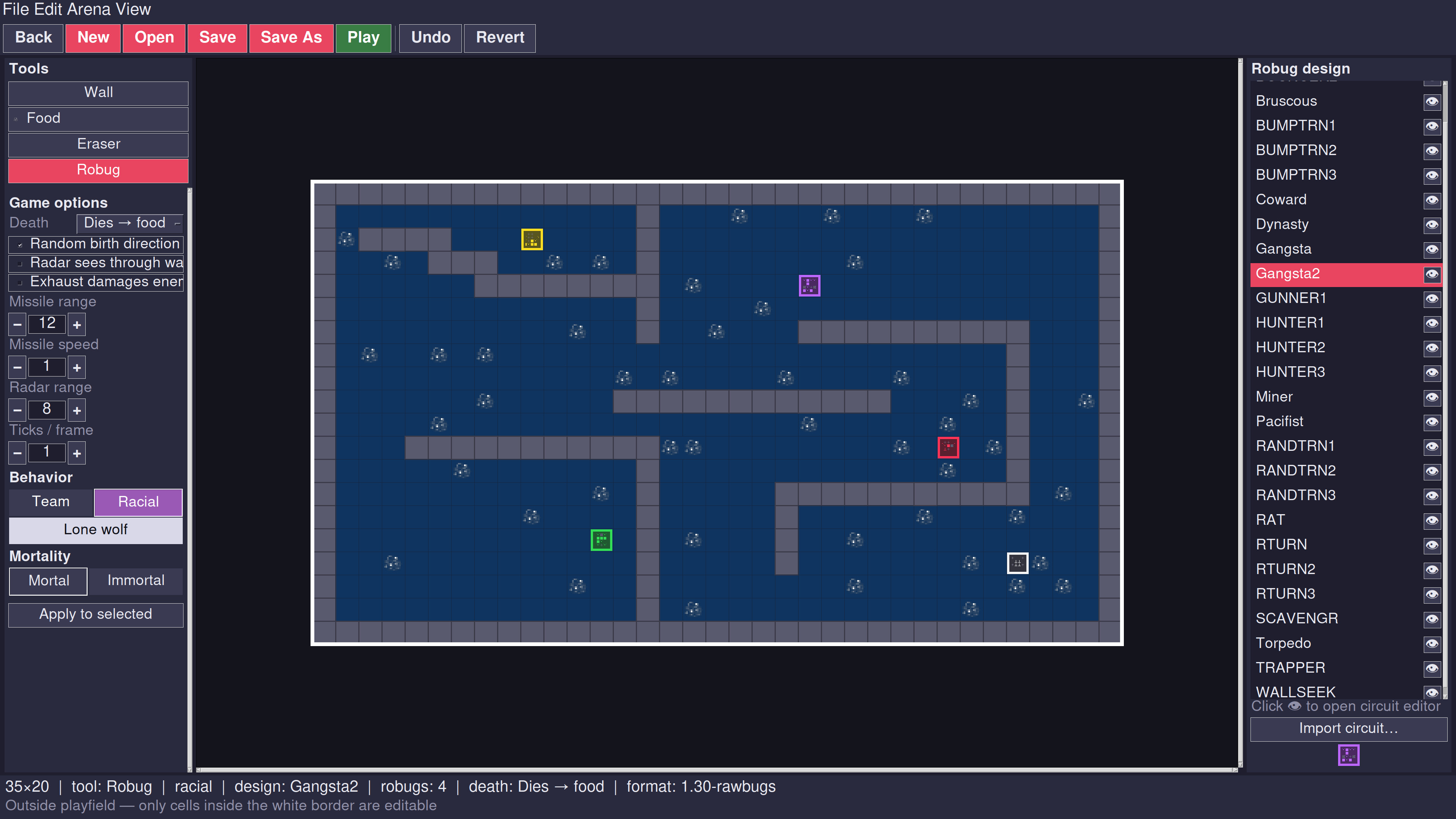 Rawbugs screenshot 5