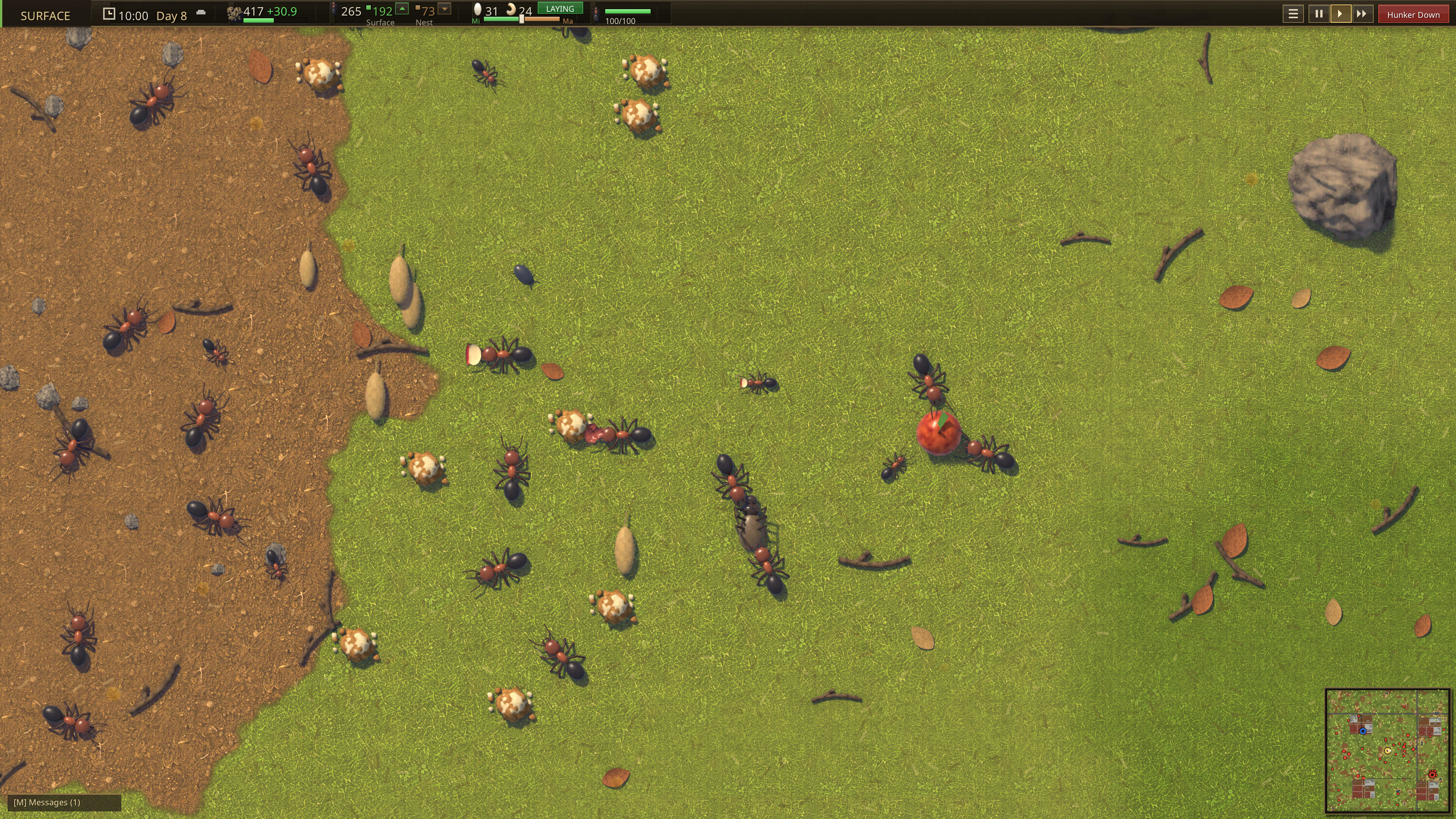 Antopolis: The Ant Colony Simulator trailer