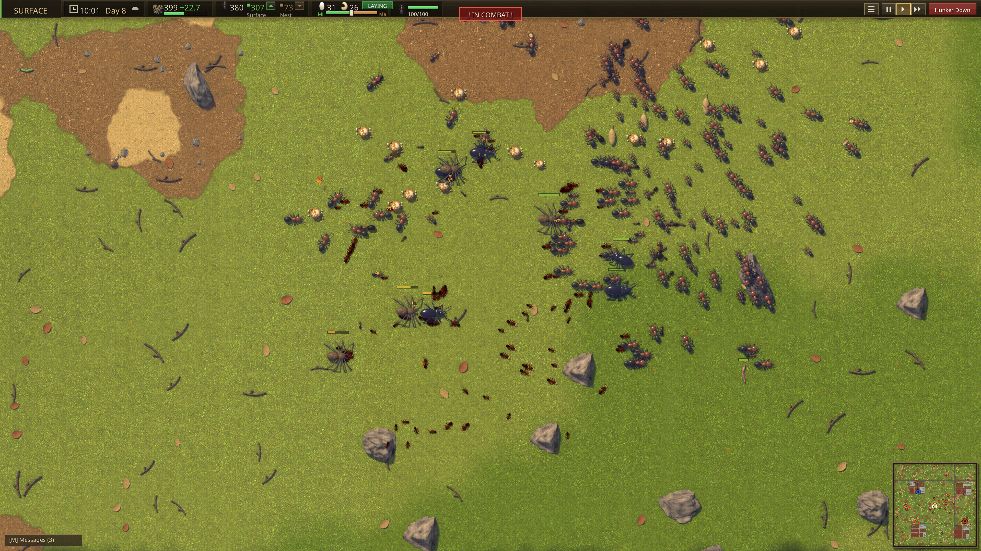 Antopolis: The Ant Colony Simulator screenshot 5