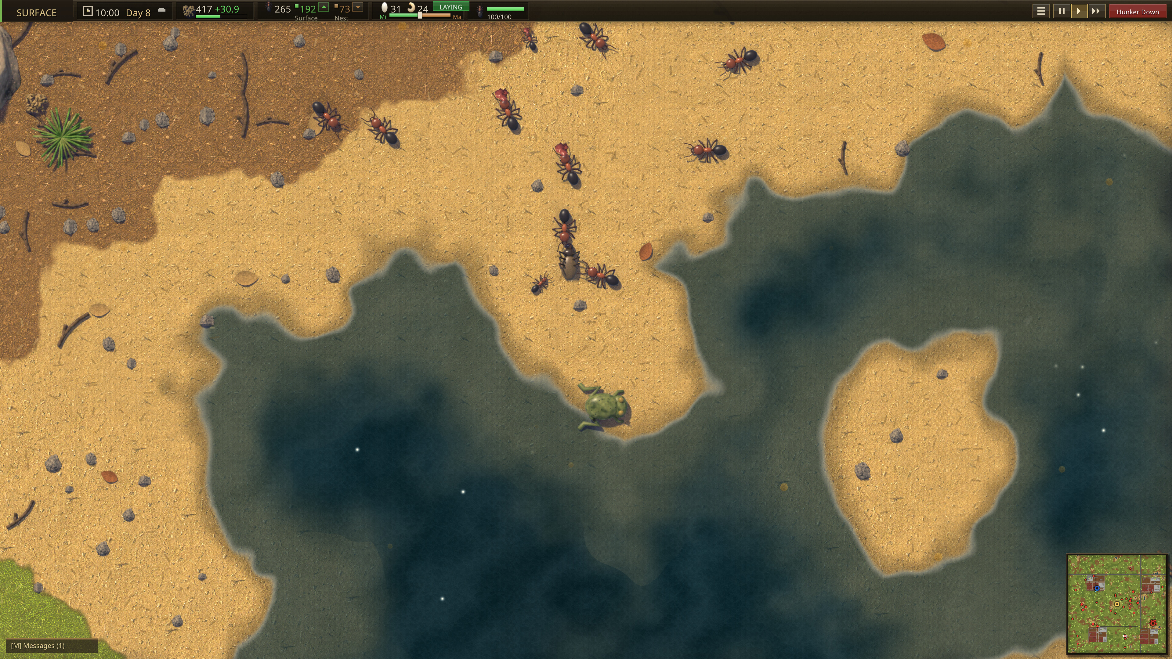 Antopolis: The Ant Colony Simulator screenshot 2