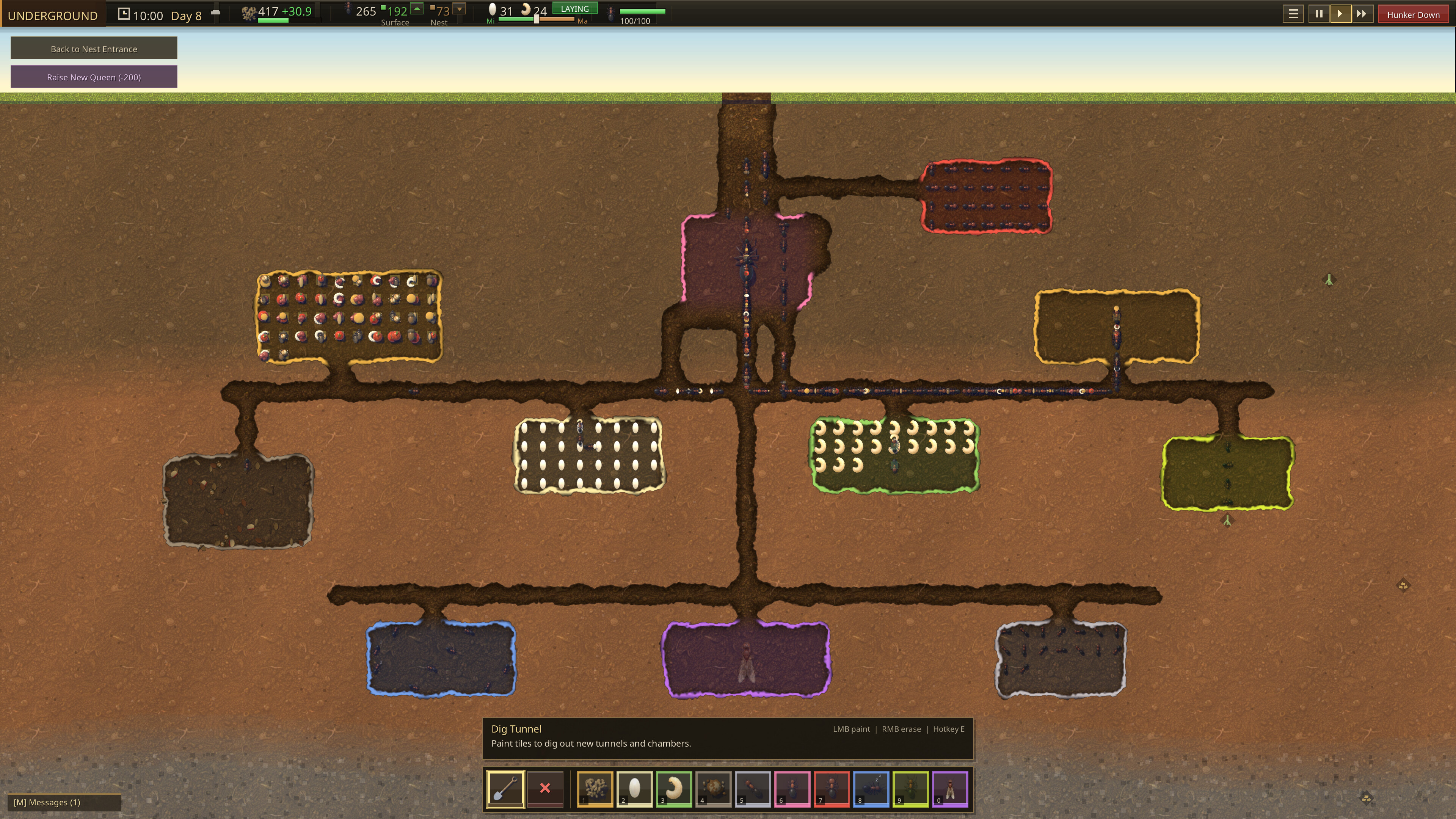 Antopolis: The Ant Colony Simulator screenshot 4