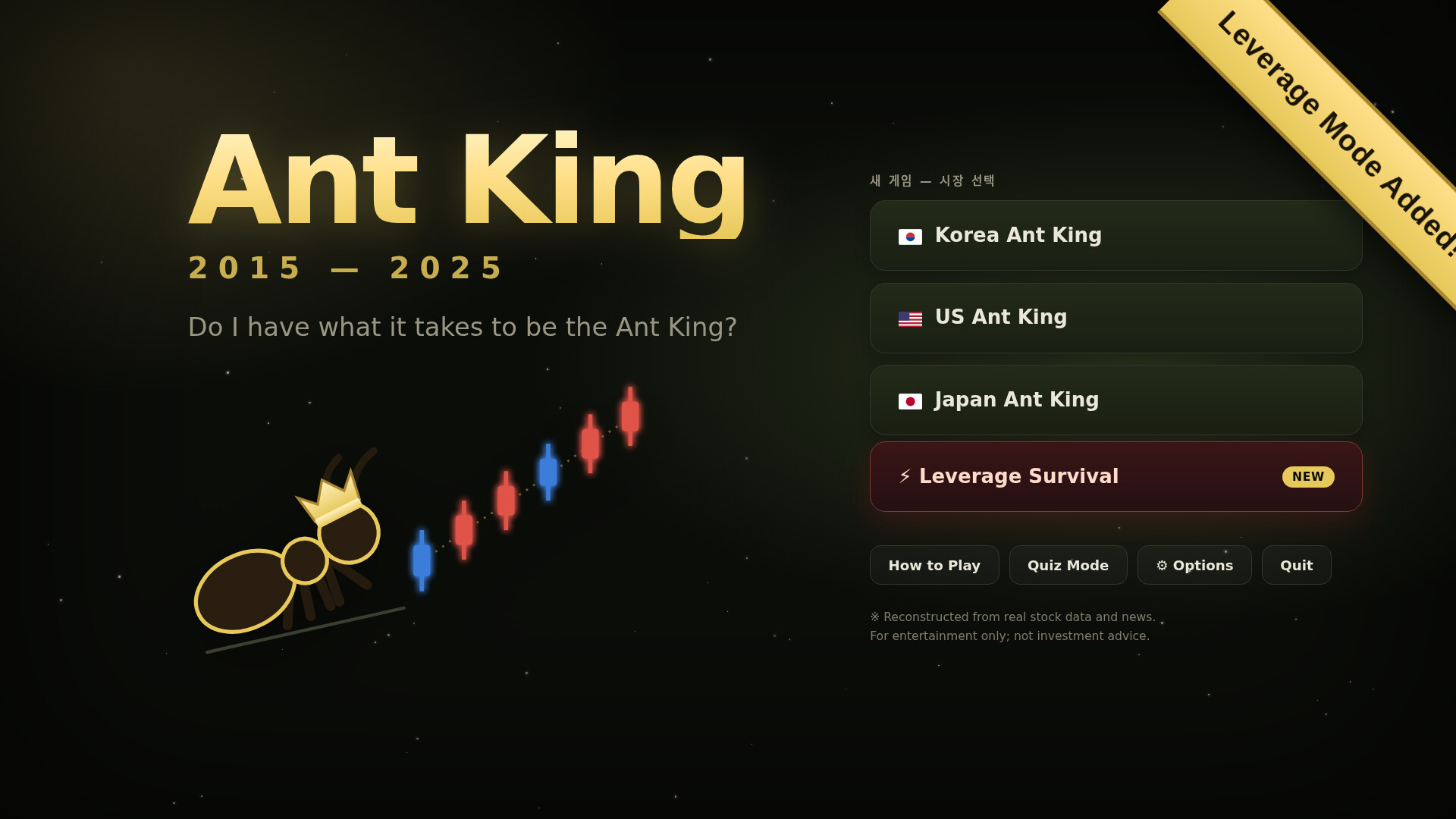 Ant King: 2015–2025 trailer