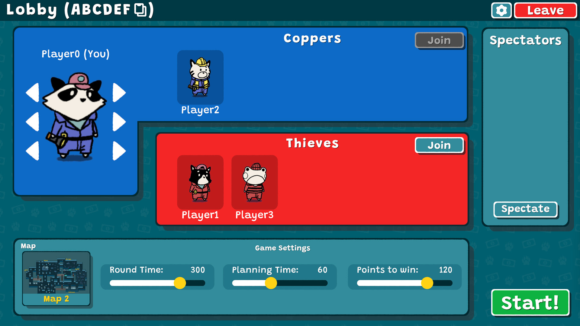 Coppers & Thieves screenshot 5