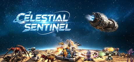 Cover art from Celestial Sentinel