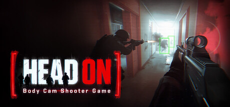 Cover art from HeadOn - Body Cam Shooter Game
