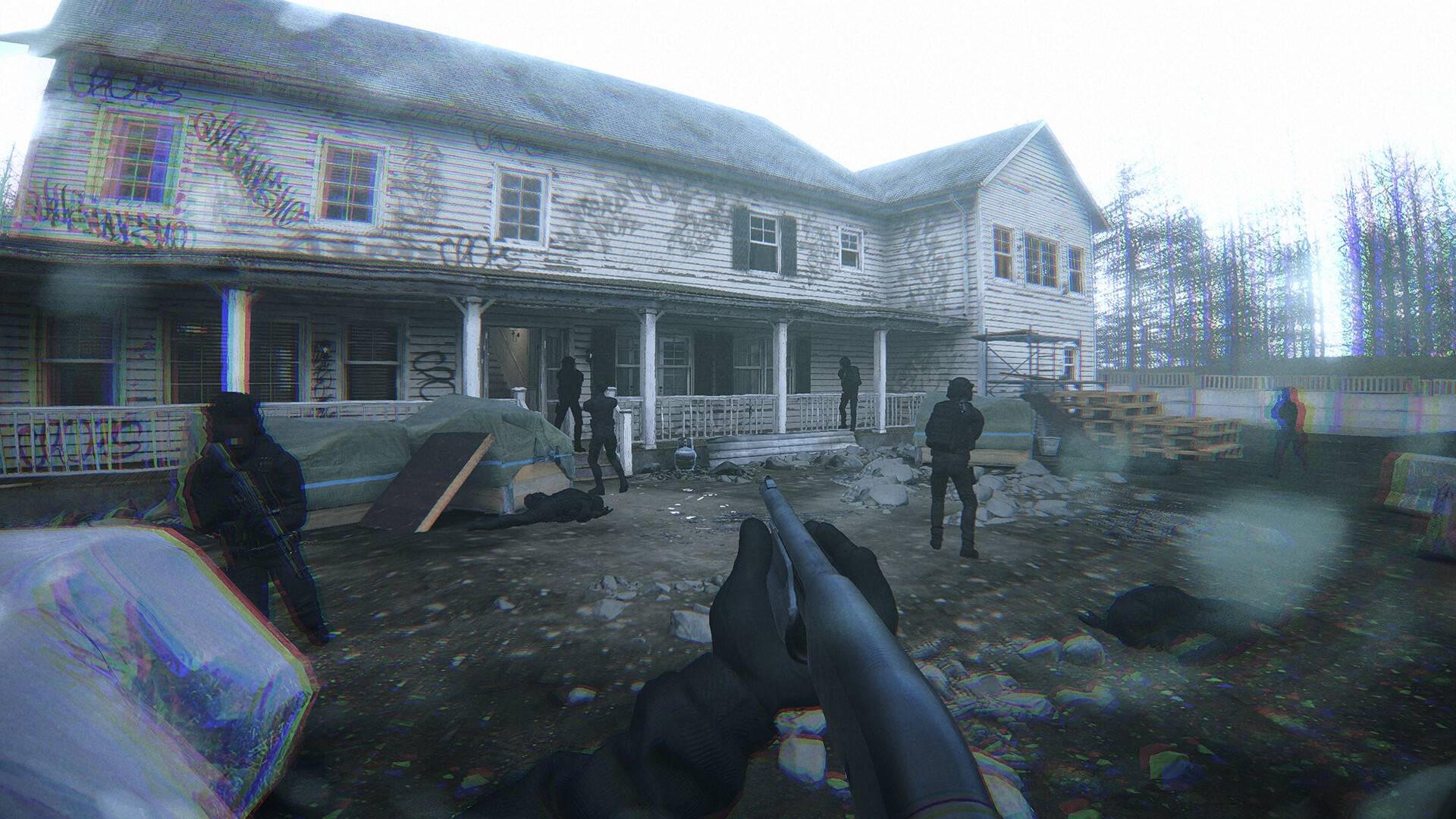 HeadOn - Body Cam Shooter Game trailer
