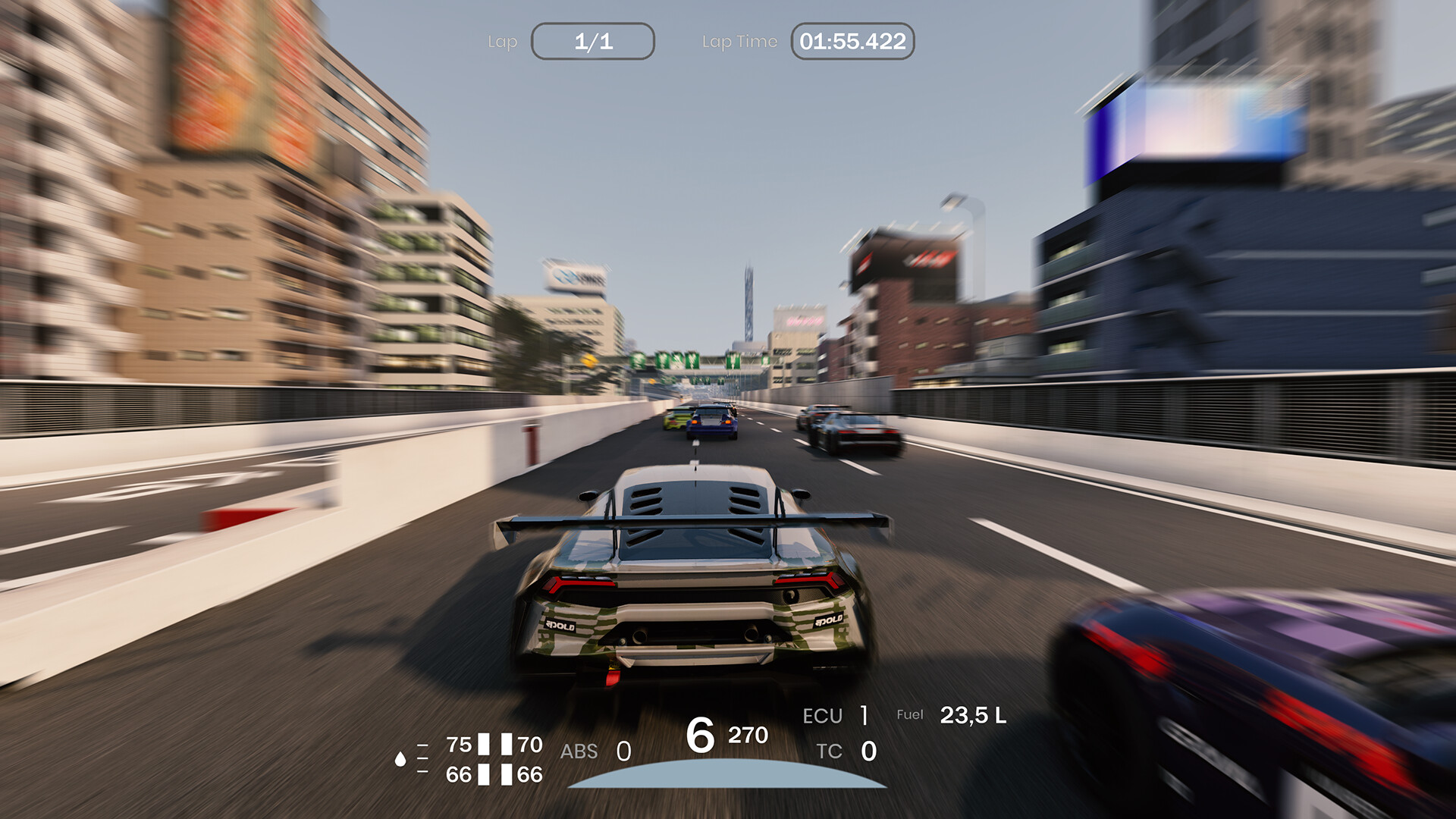 Gran Velocita - Real Driving trailer