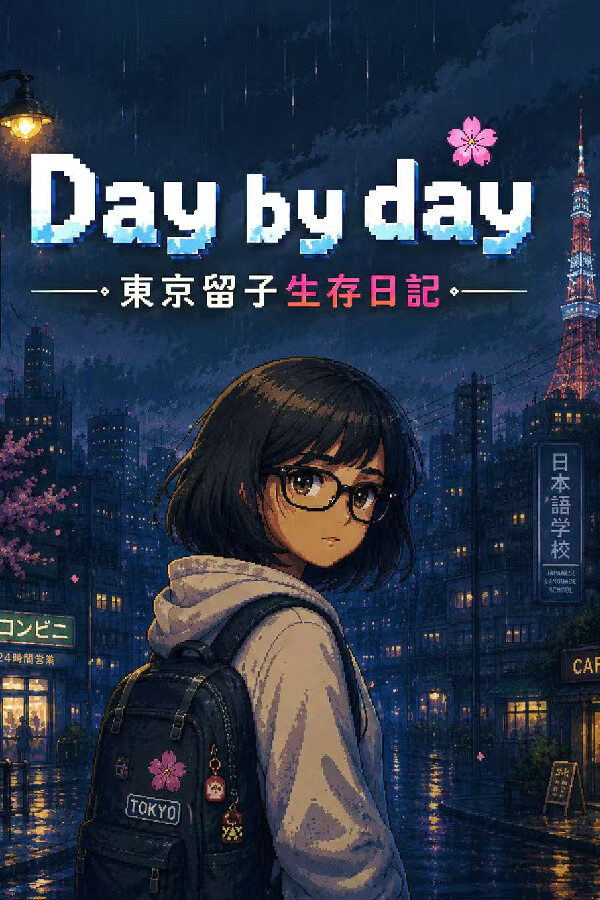 Day by day:东京留子生存日记