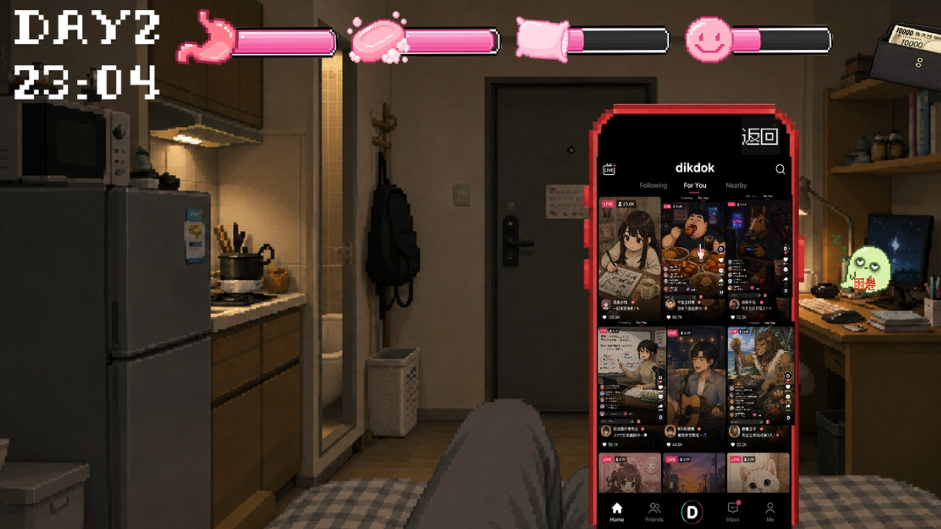 Day by day：东京留子生存日记 screenshot 2