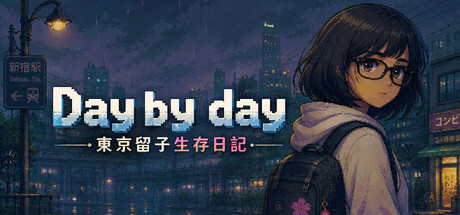 Cover art from Day by day：东京留子生存日记