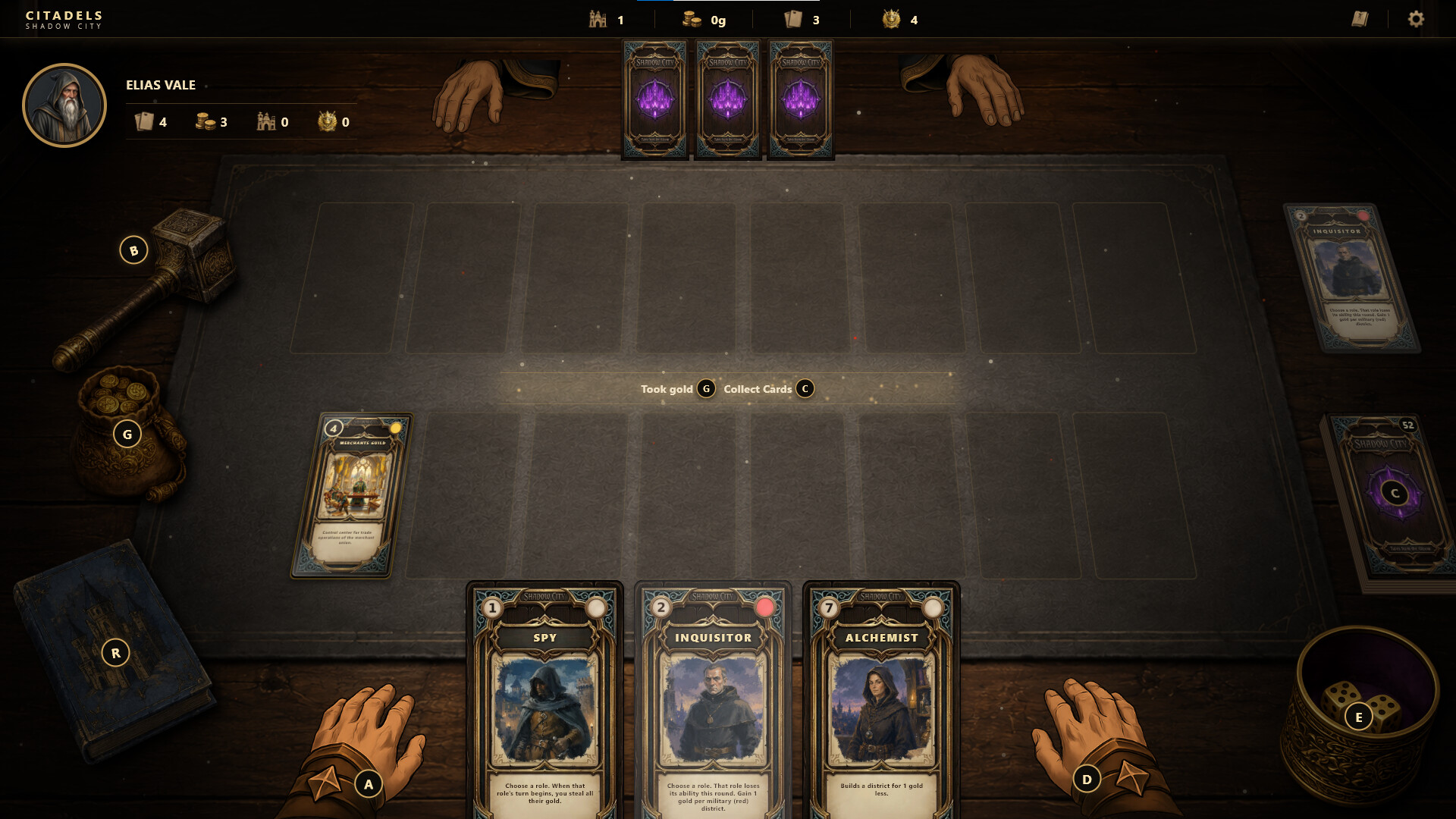 Citadels - Shadow City screenshot 3