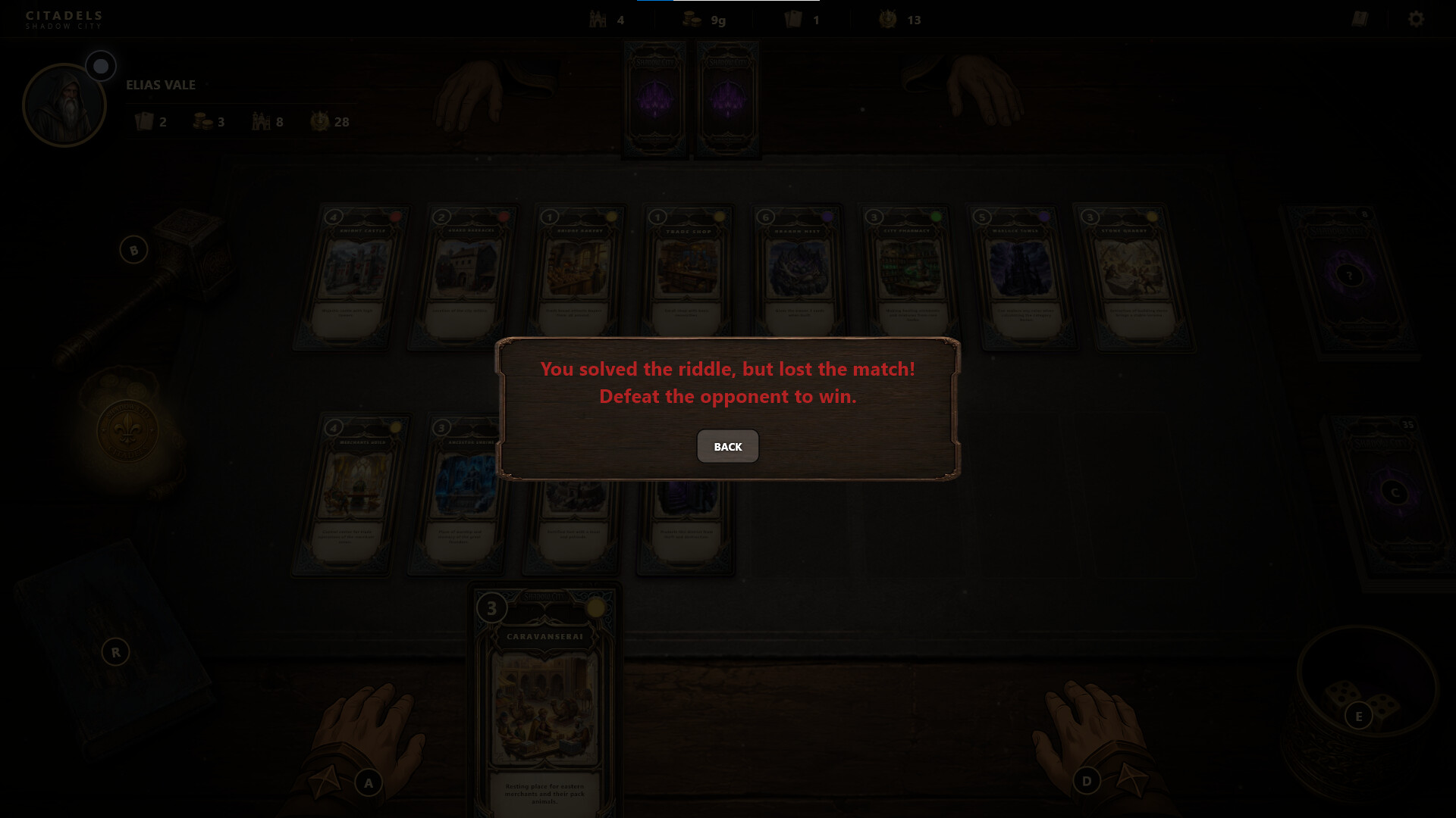 Citadels - Shadow City screenshot 5