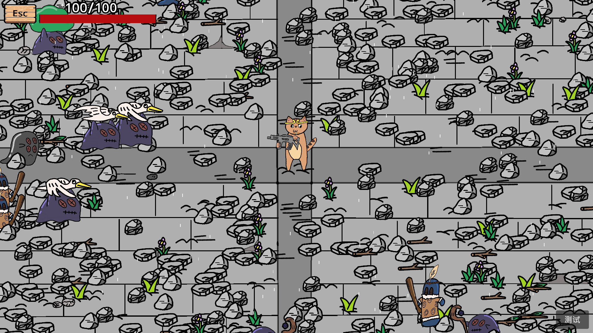 Tough Cat screenshot 5