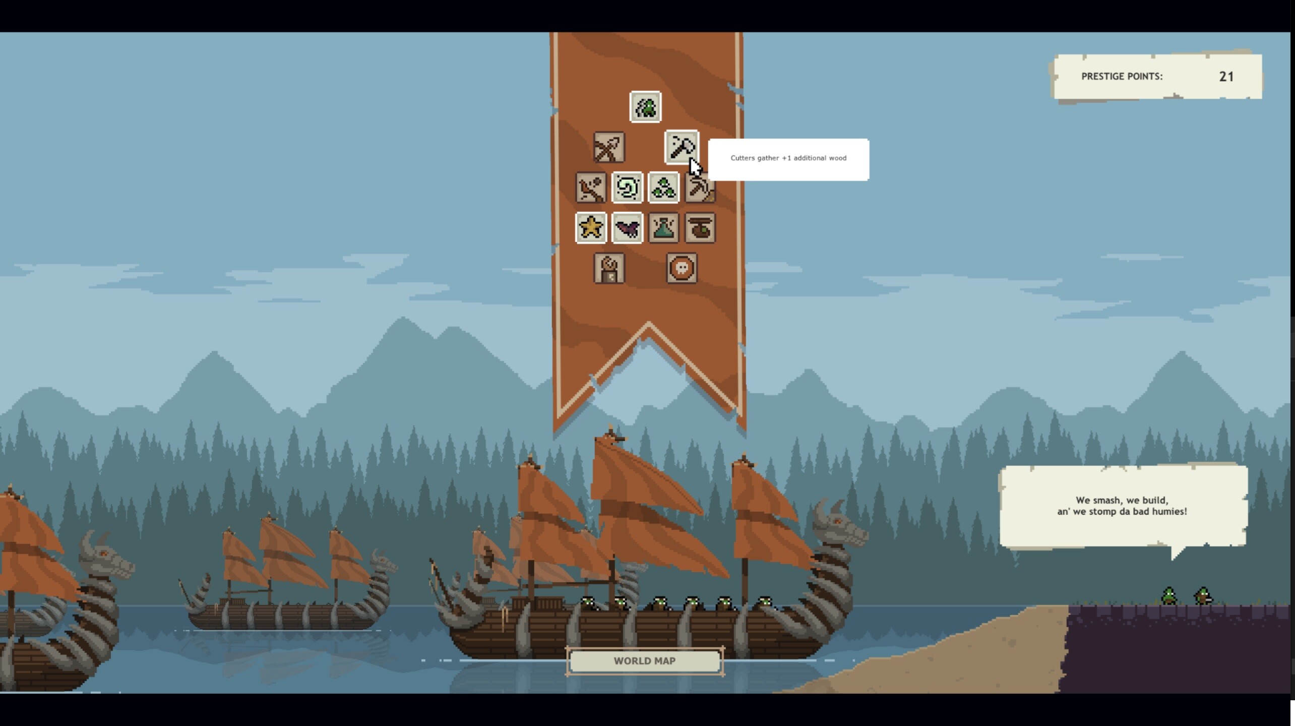 The Horde of Gorak screenshot 3