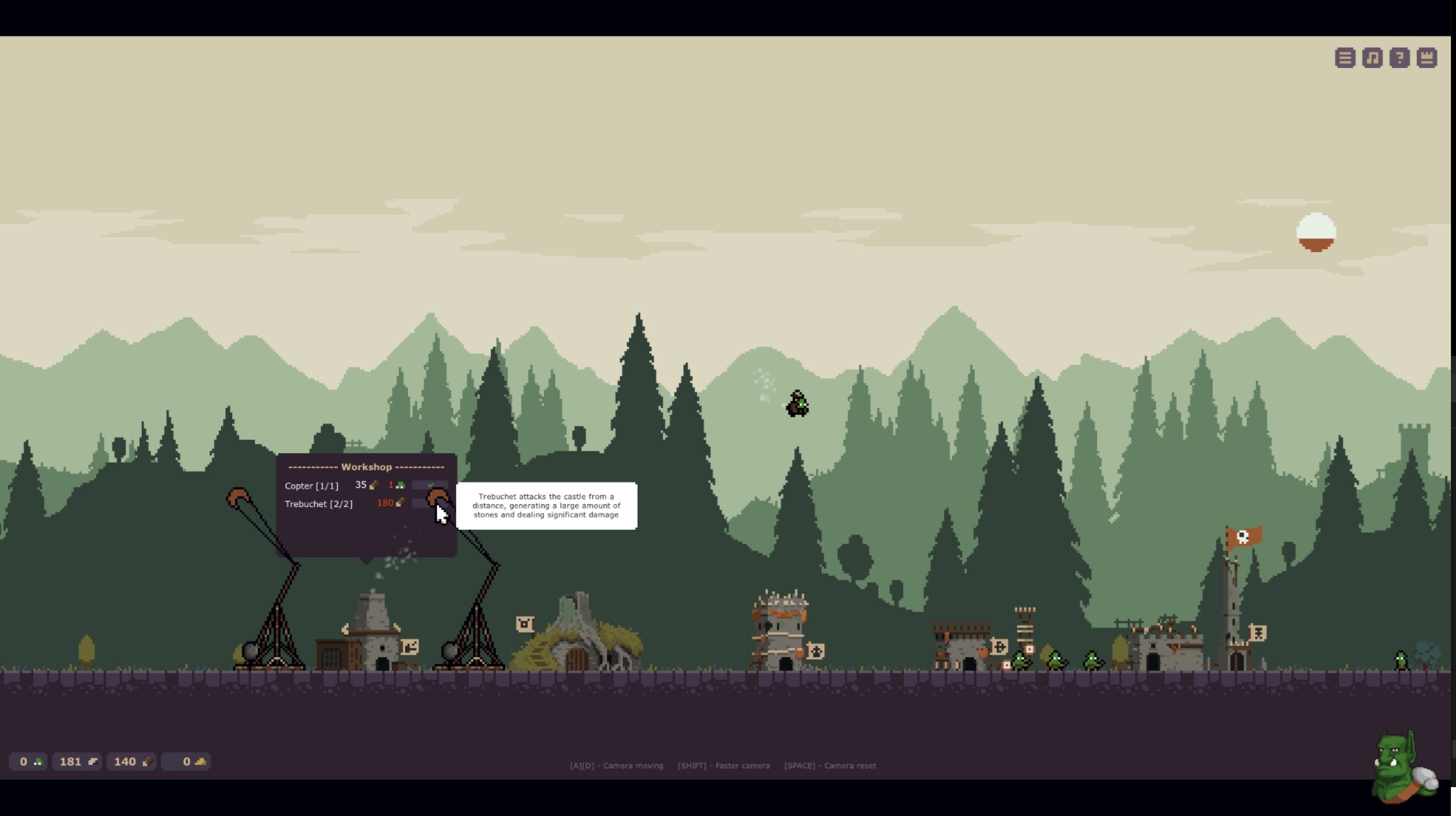 The Horde of Gorak screenshot 2