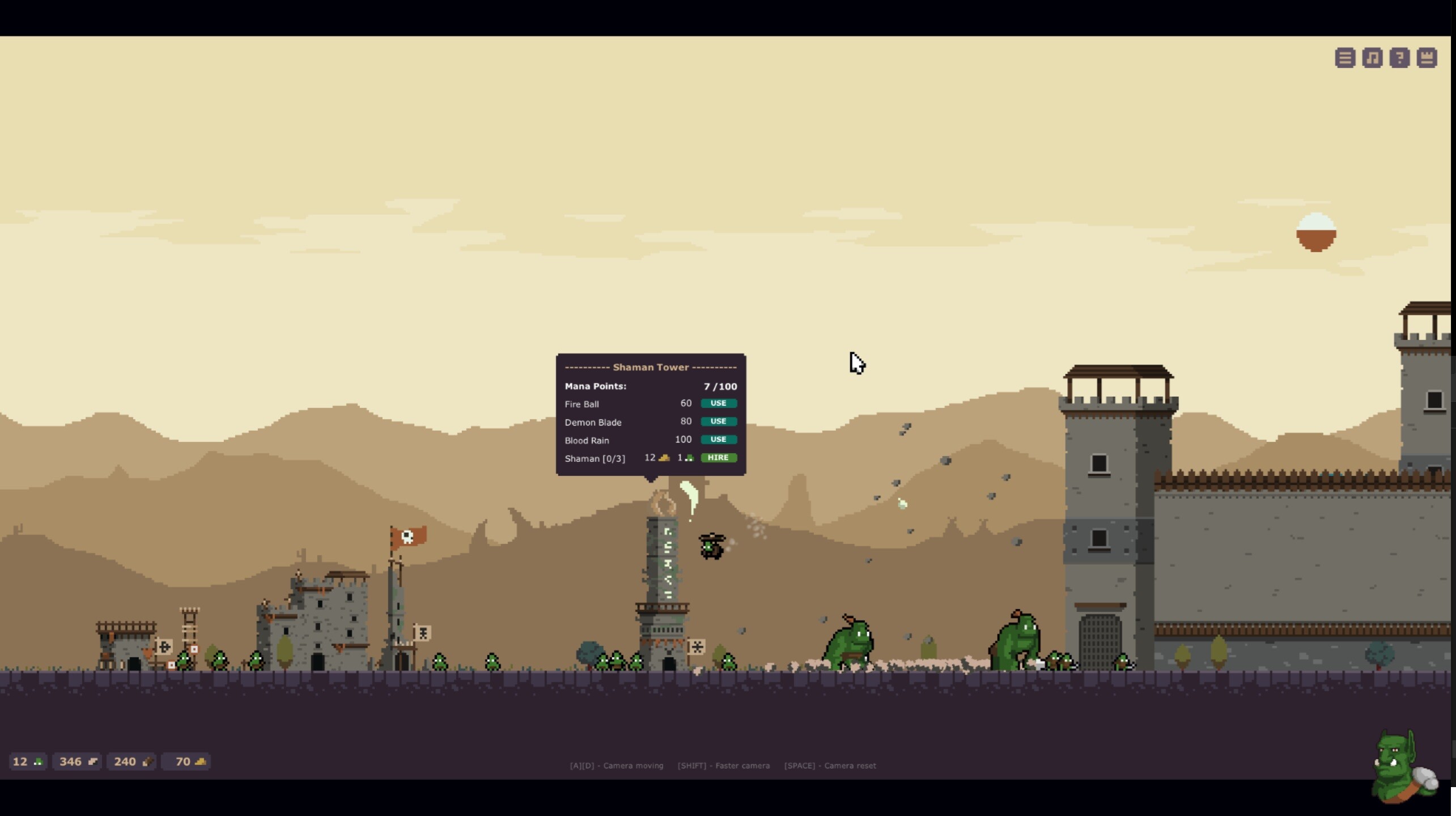 The Horde of Gorak screenshot 4