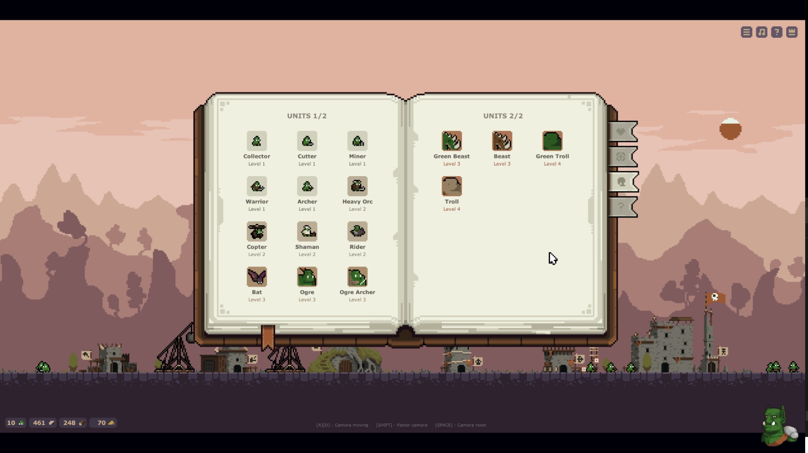 The Horde of Gorak screenshot 5