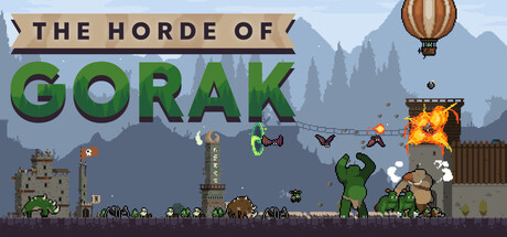 Cover art from The Horde of Gorak