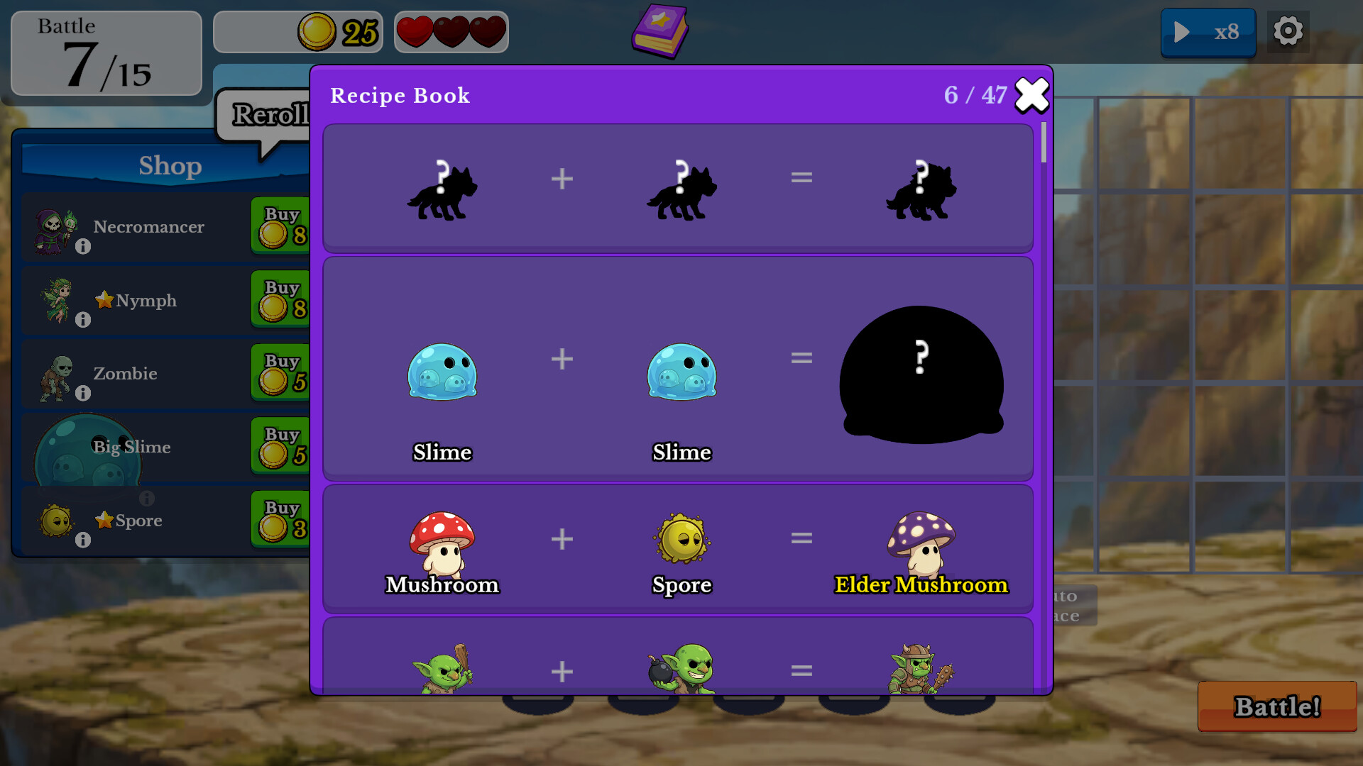 Merge Parade screenshot 4