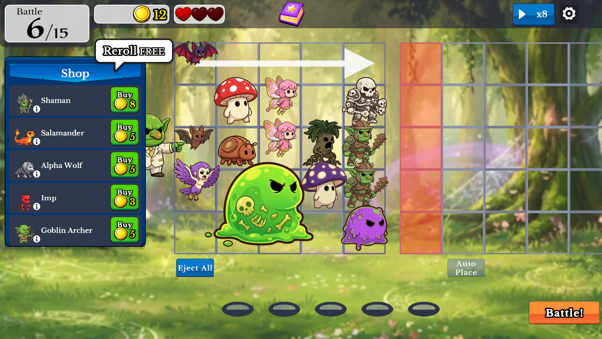 Merge Parade screenshot 5