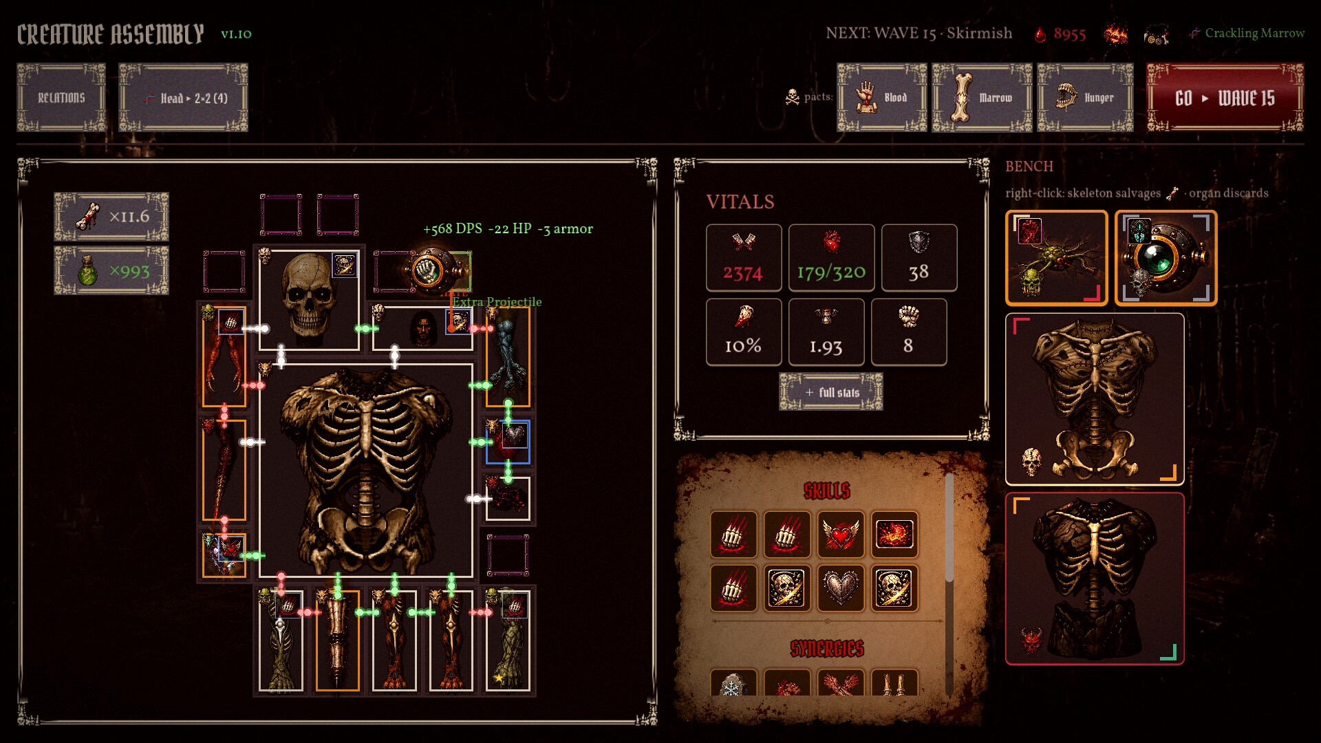 FleshForge screenshot 2