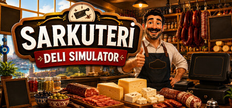 Cover art from Sarkuteri Deli Simulator
