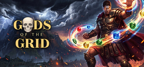 Cover art from Gods of the Grid