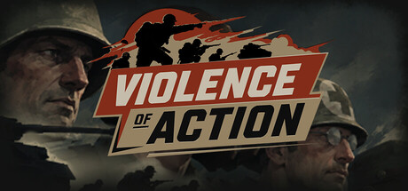 Cover art from Violence of Action