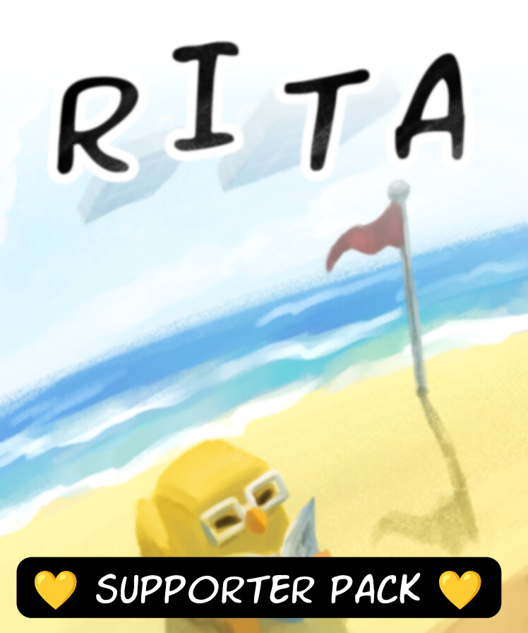 Rita Supporter Pack DLC