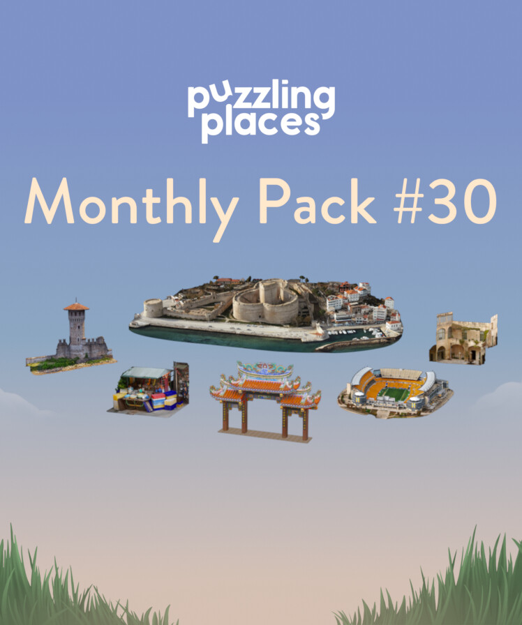 Puzzling Places - Monthly Pack #30