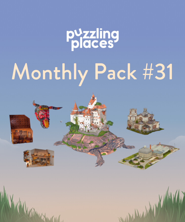 Puzzling Places - Monthly Pack #31