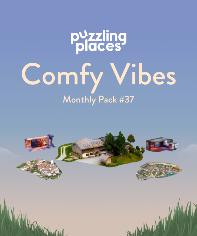 Puzzling Places - Monthly Pack #37 - Comfy Vibes
