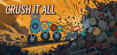 Cover art from CRUSH IT ALL