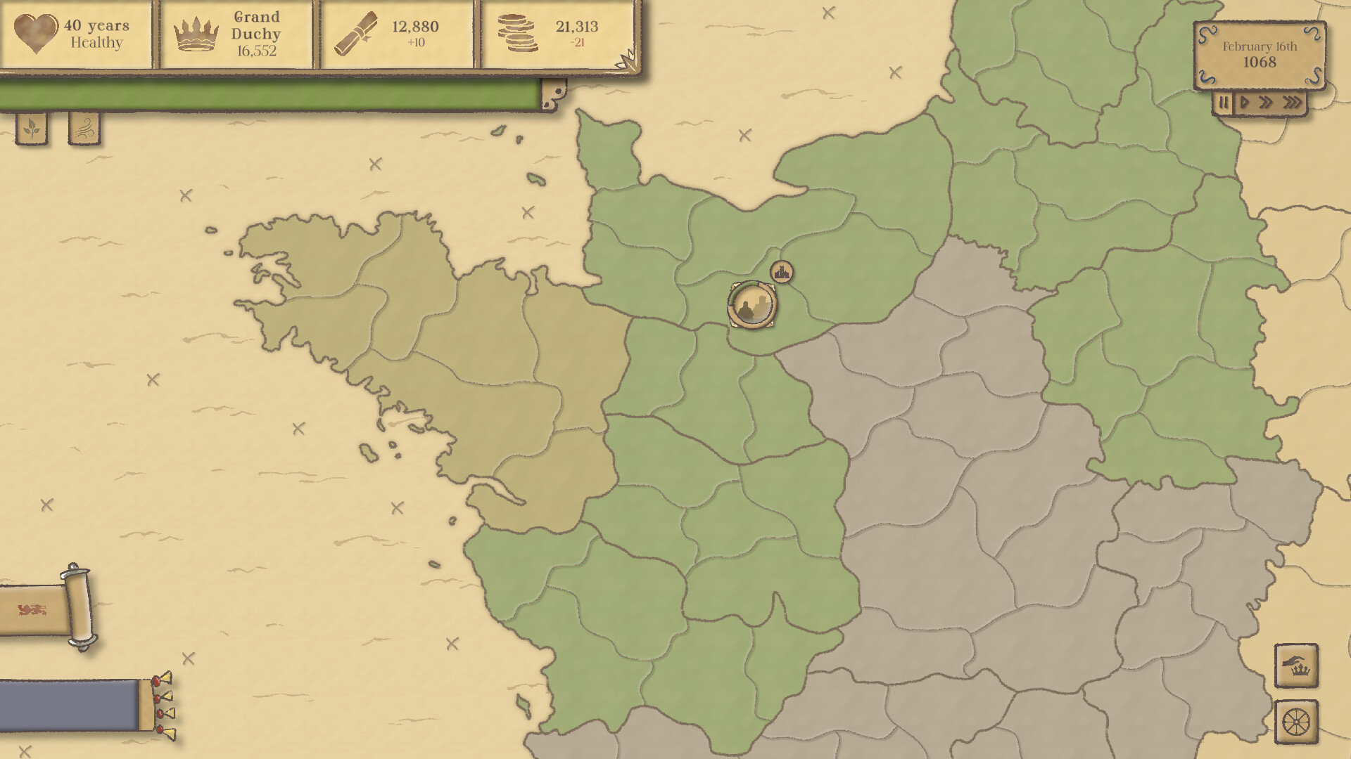 Alternatis - William the Conqueror screenshot 5