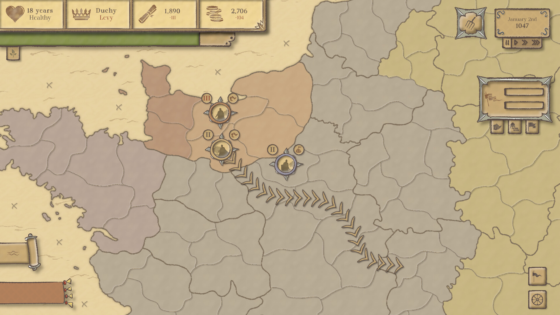Alternatis - William the Conqueror screenshot 3