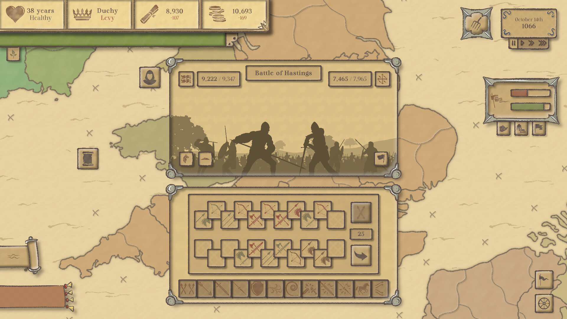 Alternatis - William the Conqueror screenshot 2