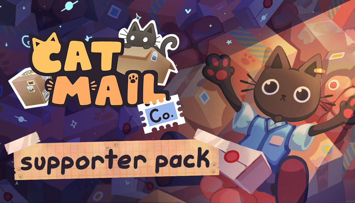 Cat Mail Co. Supporter Pack
