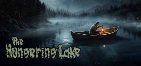Cover art from The Hungering Lake