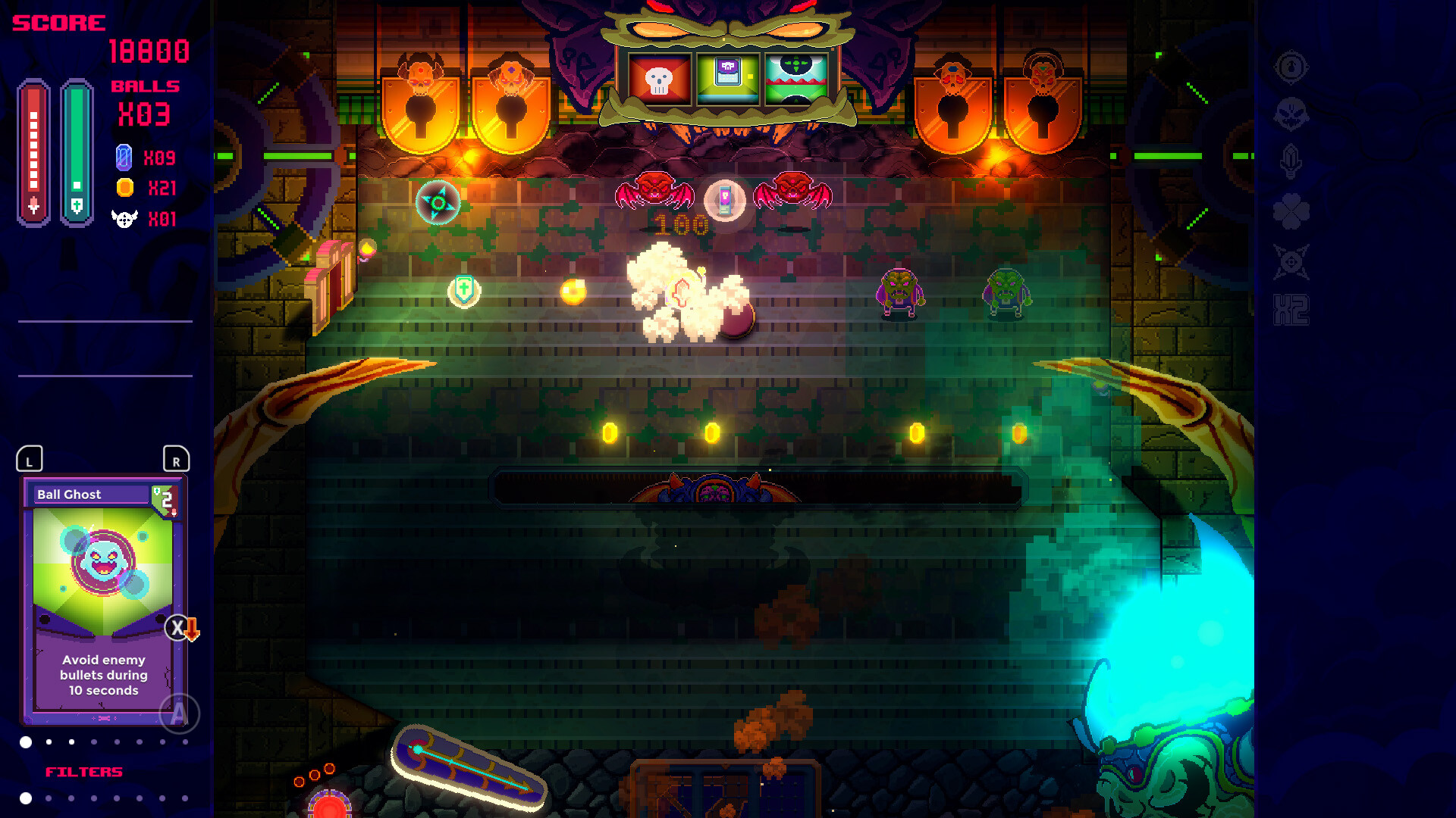 Pinballoid Crush screenshot 5