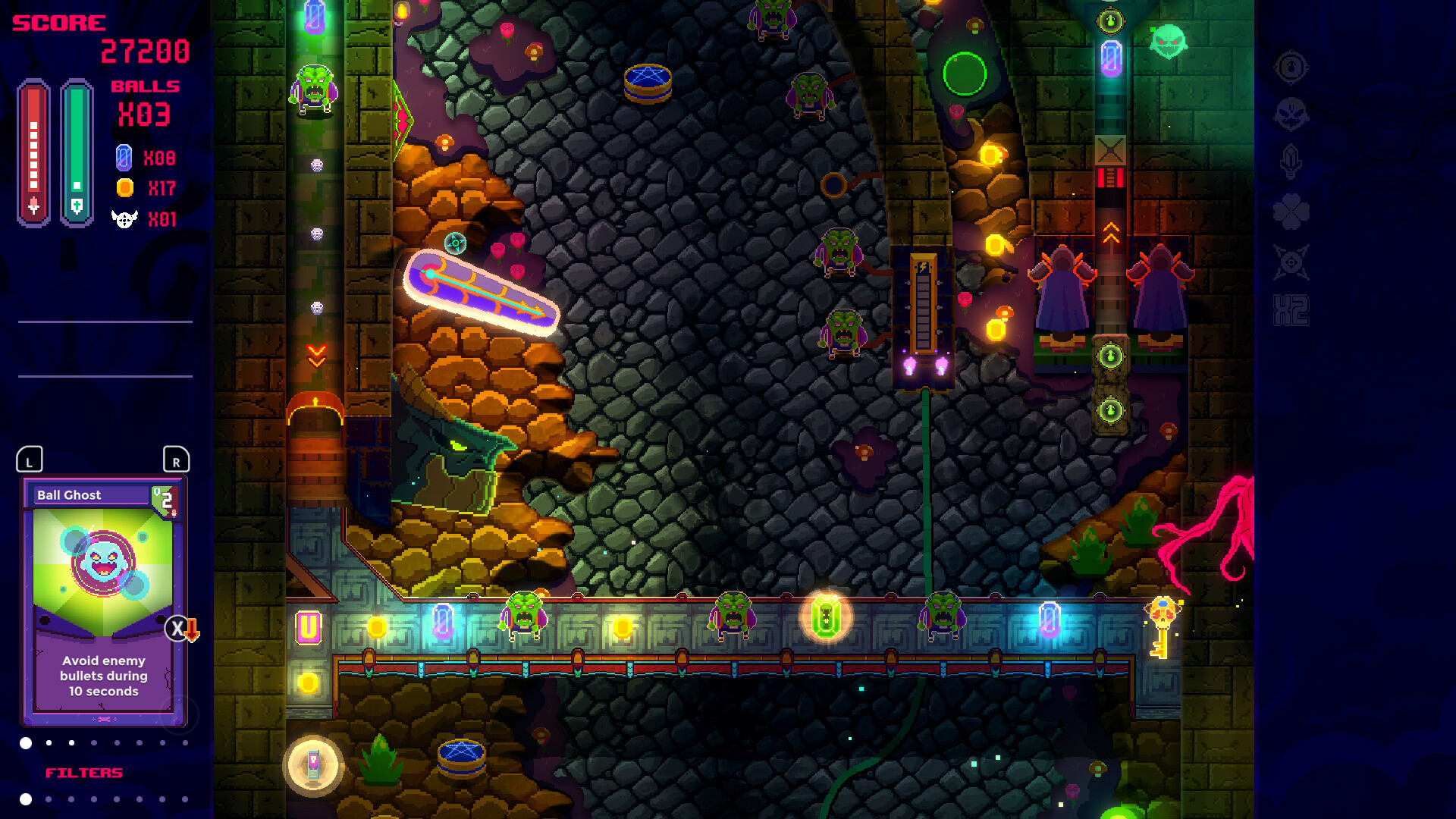 Pinballoid Crush screenshot 3