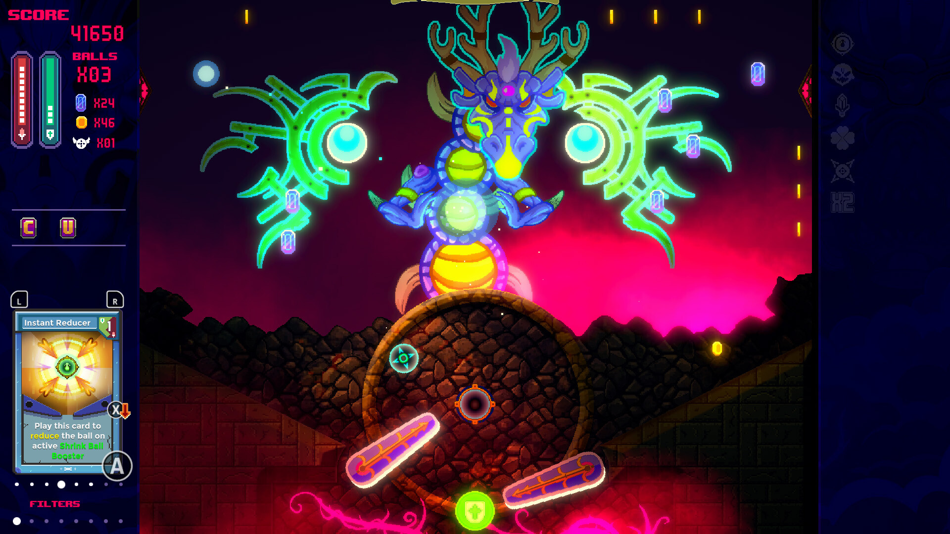 Pinballoid Crush screenshot 4