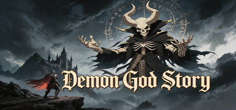 Cover art from Demon God Story