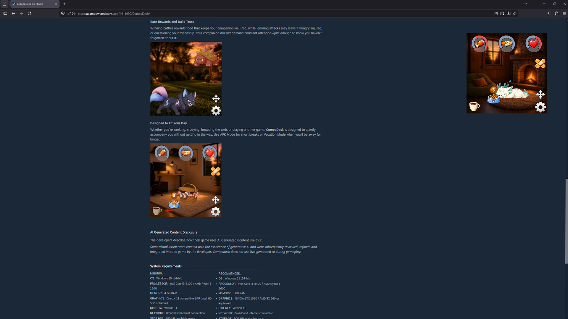 CompaDesk screenshot 2