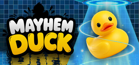 Cover art from Mayhem Duck Simulator