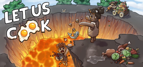 Cover art from Let Us Cook