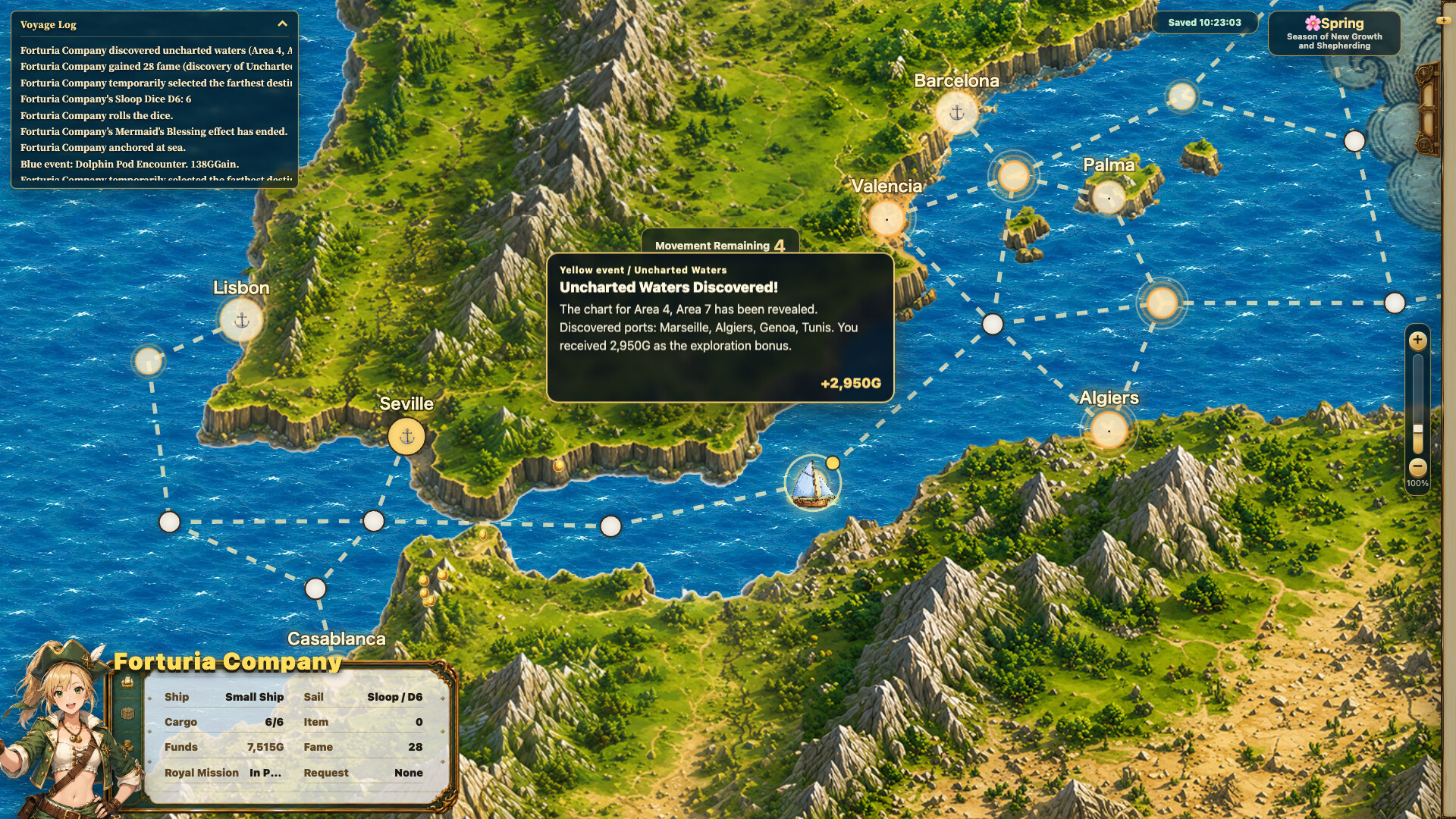Forturia: Trade Route Pioneers screenshot 4