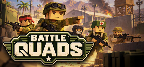 Cover art from Battle Quads