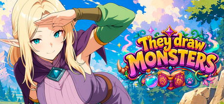 Cover art from They Draw Monsters